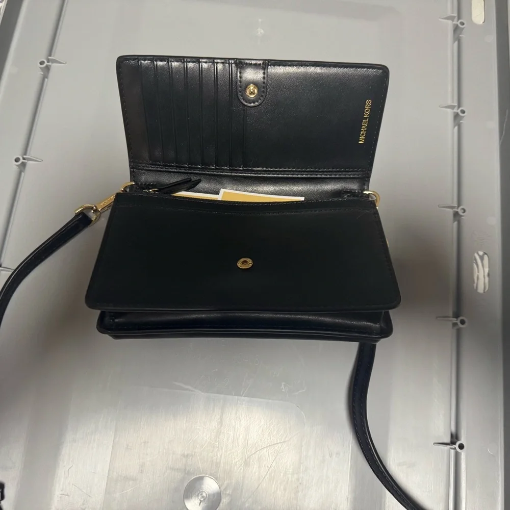 Michael Kors Leopard Print Crossbody Bag - Picture 3 of 7